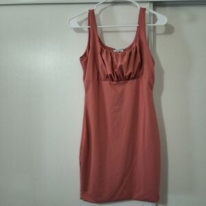 lris Mini Dress Stretch Size S .